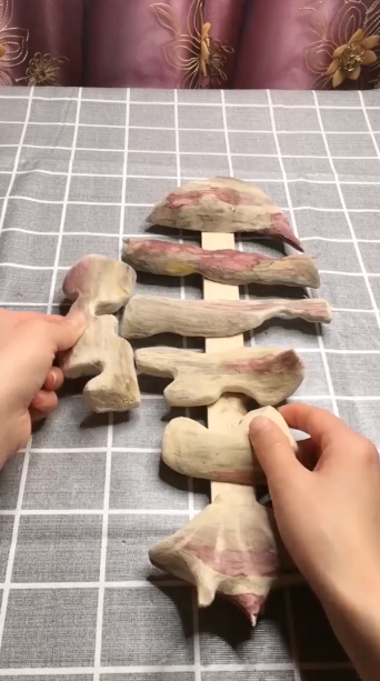 亲子手工木头鱼怎么做