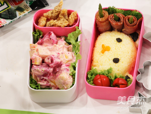 小熊便当，叶一茜的爱心营养美味