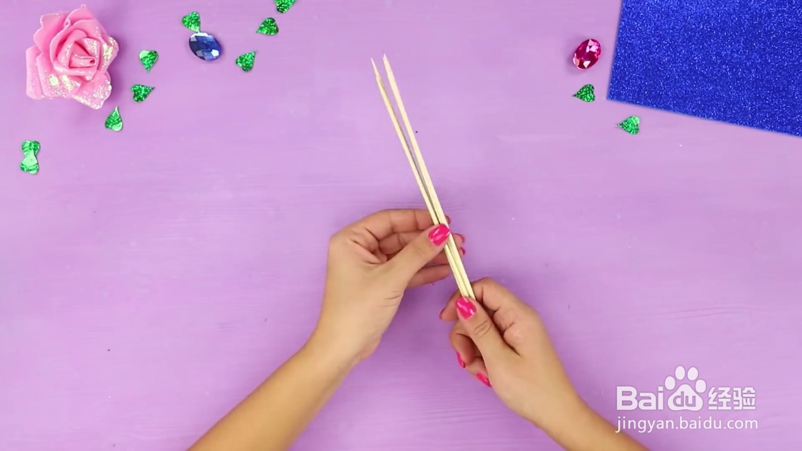 怎么给芭比diy摇摇椅？