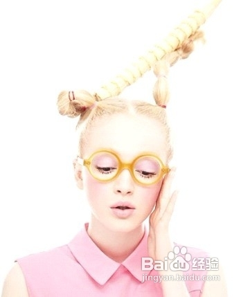 冰淇淋眼妆给炎热夏日冰凉与甜蜜