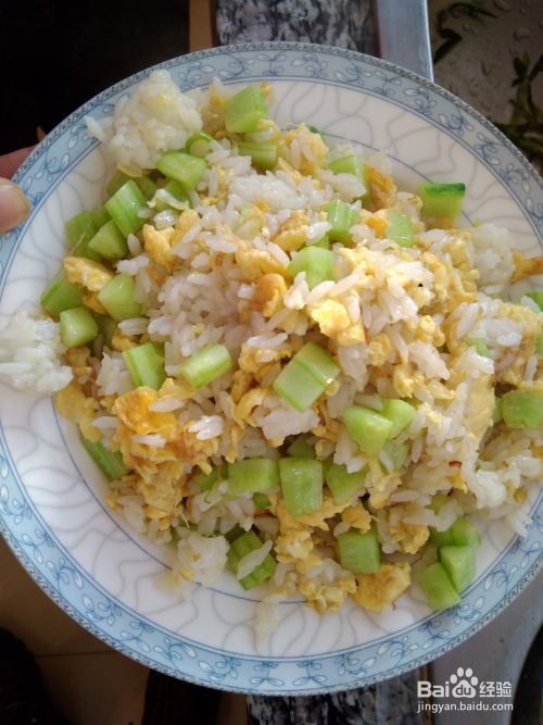 正宗鸡蛋炒米饭技巧
