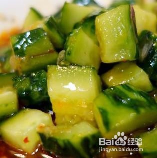 凉拌黄瓜怎么做