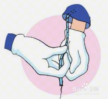 橡皮筋魔术揭秘——空手来绳