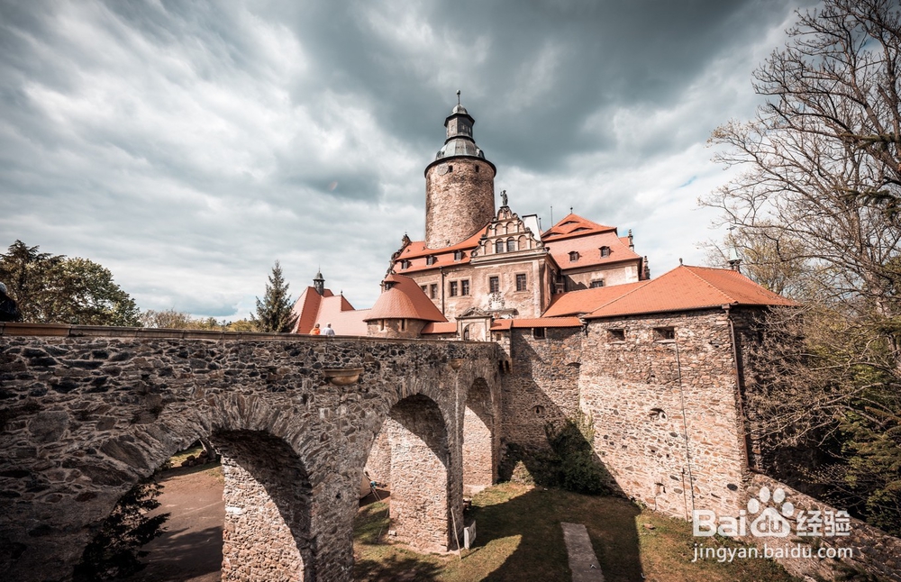 波兰古堡旅游简记9