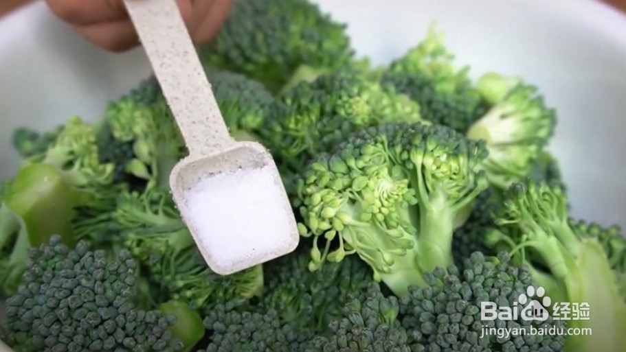 怎样清洗西兰花更干净
