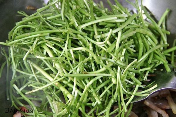 顺小煮-香干芦蒿炒咸肉