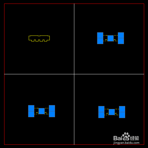 CAD如何用跨文件原位粘贴