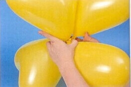 魔法气球造型教程系列之：[23]