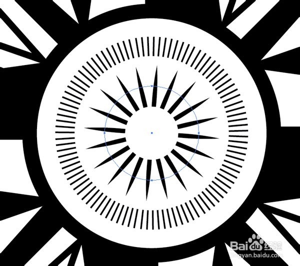 怎么用Illustrator设计一个华丽的罗盘