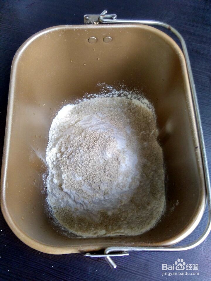一键式白面包
