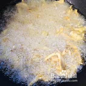 椒盐蘑菇-超好吃的下酒菜