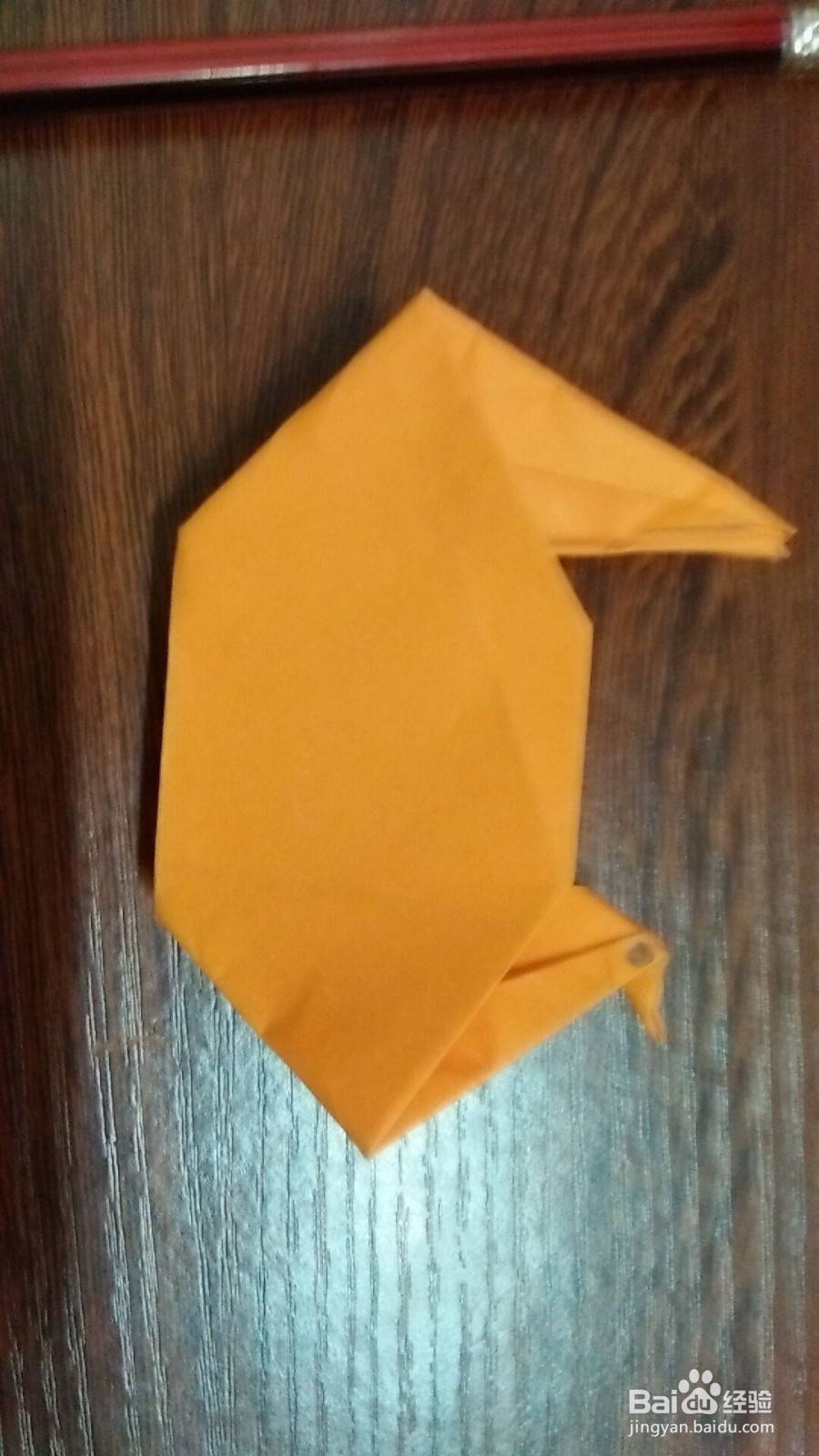 手工折纸——水鸟(2)