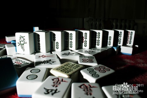 和孩子一起玩麻将——麻将变身益智玩具