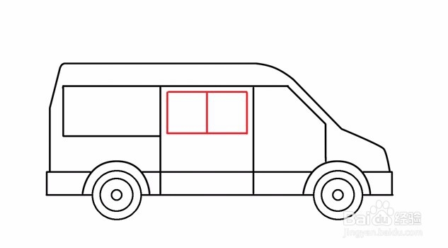 简笔画--救护车如何画