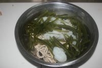 凉拌三丝的美味做法