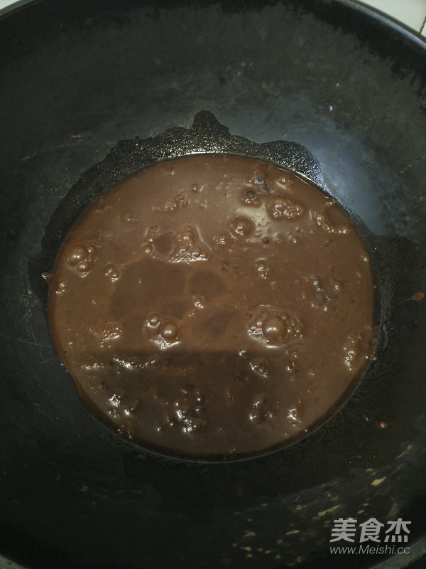 沙哈蛋糕的做法