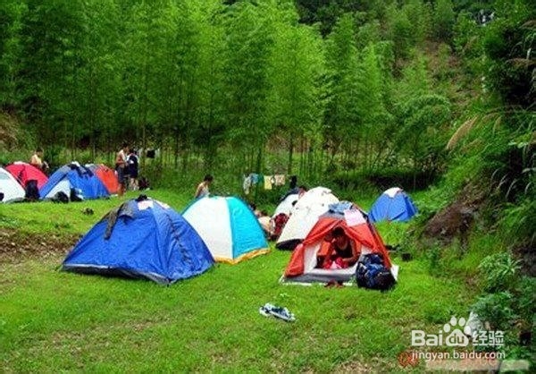 户外露营的安全须知！