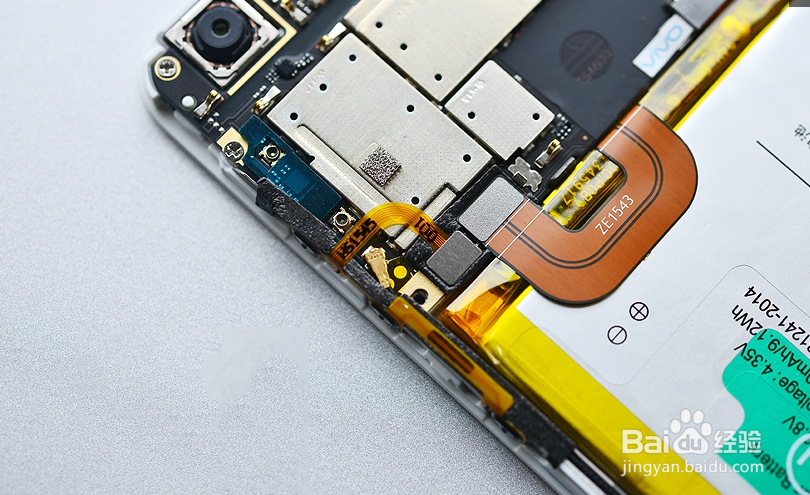 vivo x6拆机视频教程