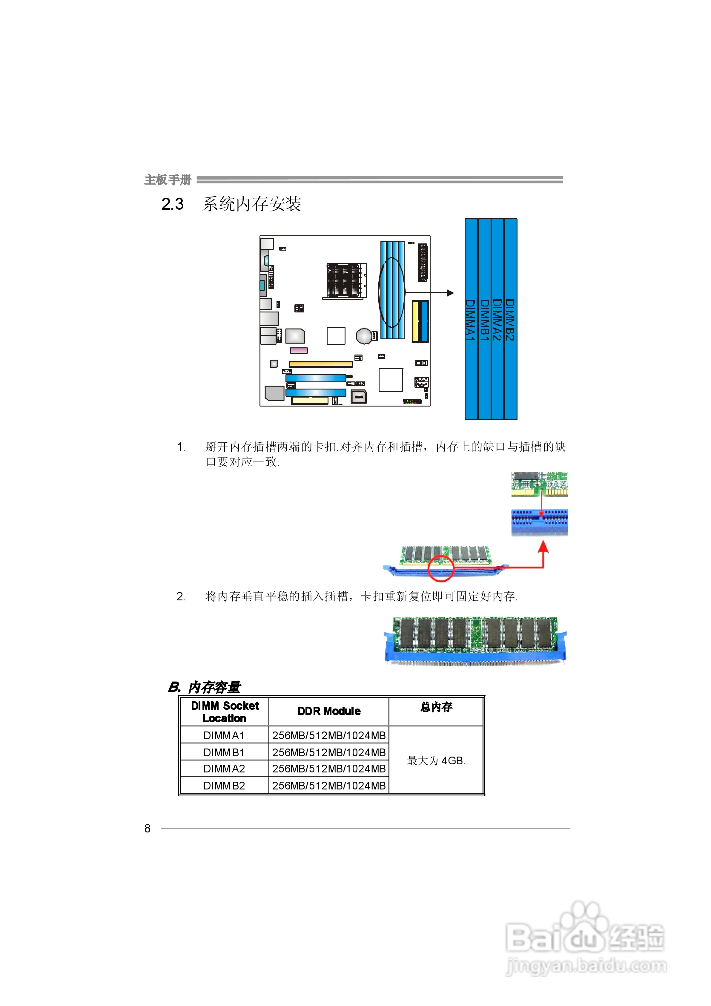 映泰TForce 6100 AM2型主板说明书:[2]
