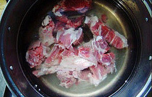 清炖羊汤的做法