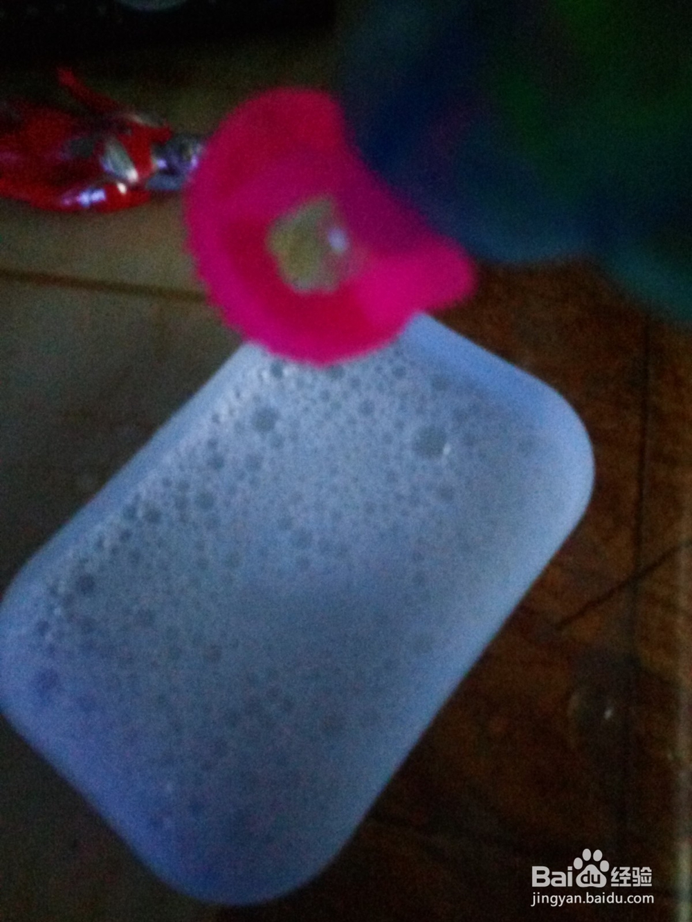 泡泡水的制作方法