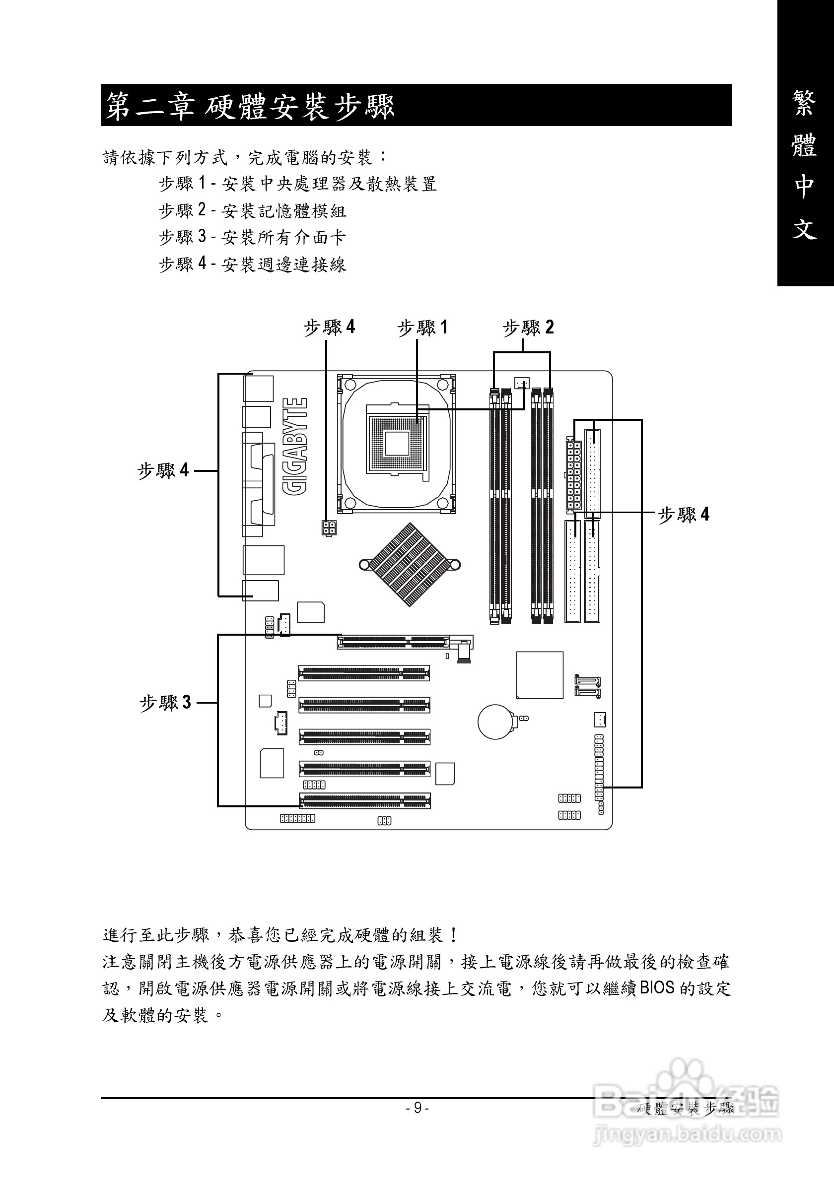 技嘉GA-8I865PE-TW型主板说明书:[2]