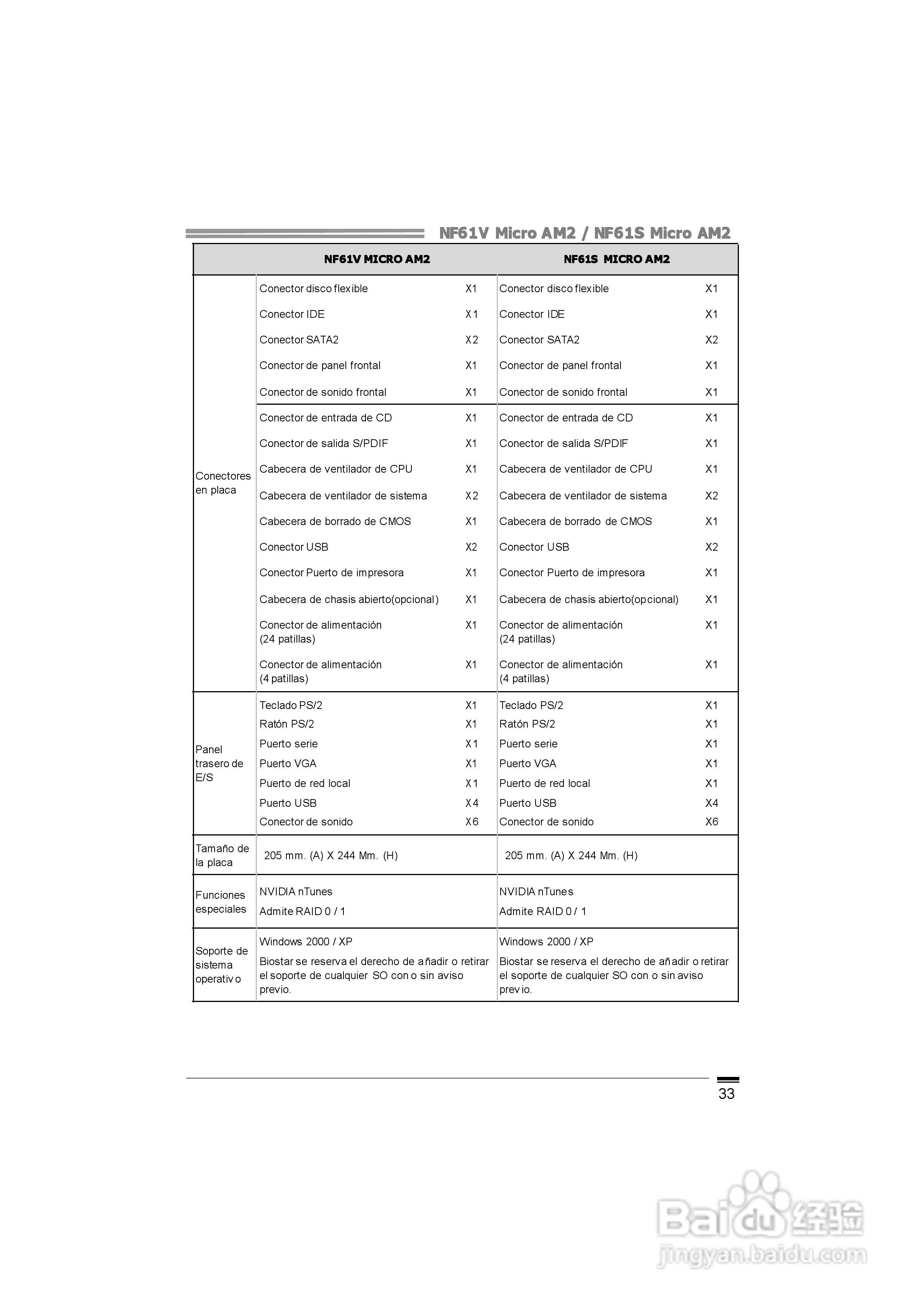 映泰NF61V Micro AM2型主板说明书:[4]