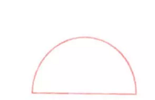 如何画可爱的小刺猬