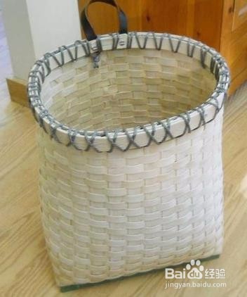 手工竹子编织教程