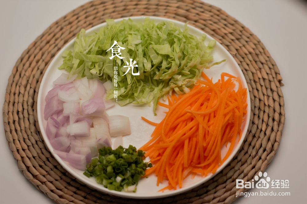 好吃不腻的素炒荞麦面