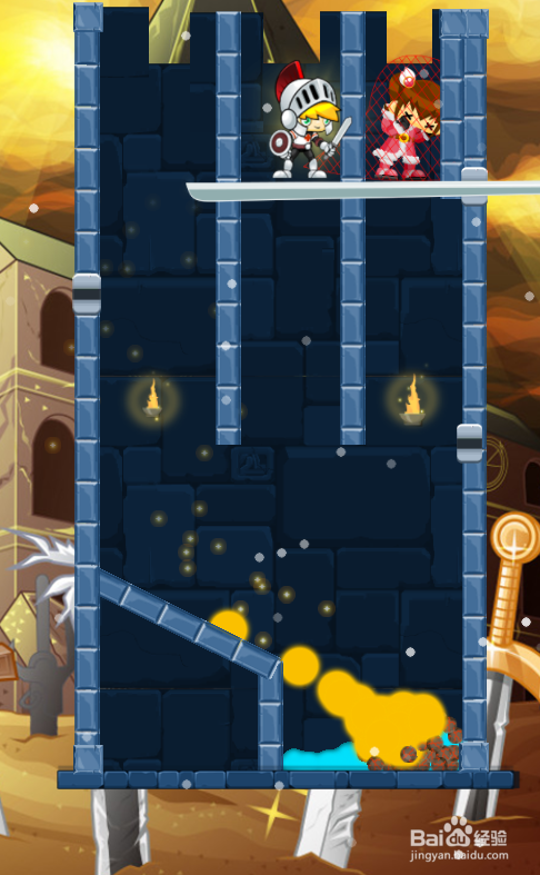 On The Edge的Level 2如何通关?