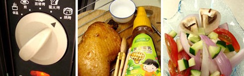 祕制烤鸡腿的做法