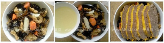 美极粑粑肉的做法