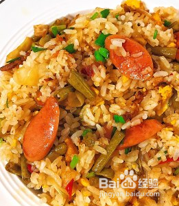 鸡蛋炒饭的做法