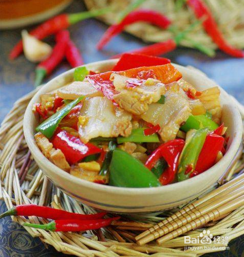 经典美食农家小炒肉的做法