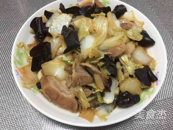 厨师白菜的做法