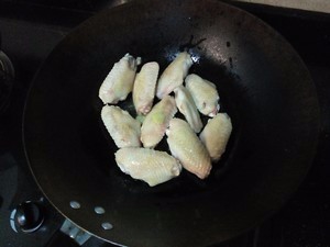 话梅鸡翅家常简单做法详细教程图解~