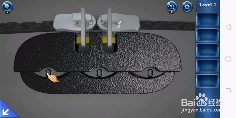 密室逃脱探索地库6【1~2关】攻略