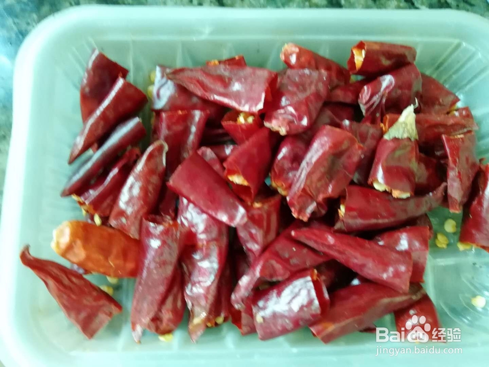 干辣椒炒鸡丁