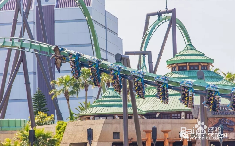 梳式攻略 | 大阪环球影城全攻略