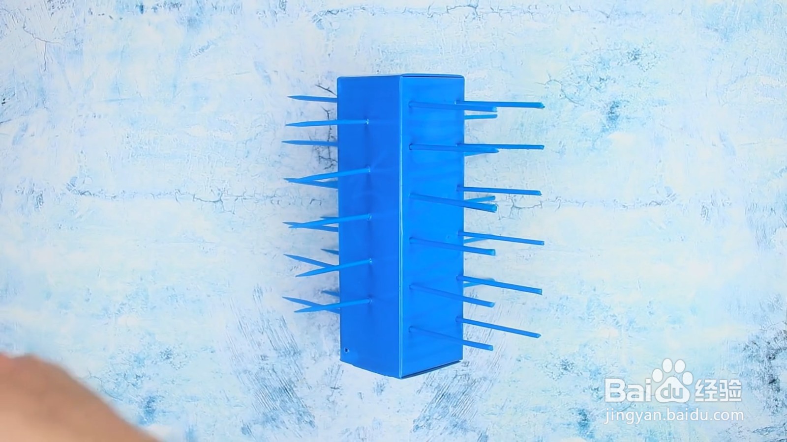 怎么DIY针线收纳器