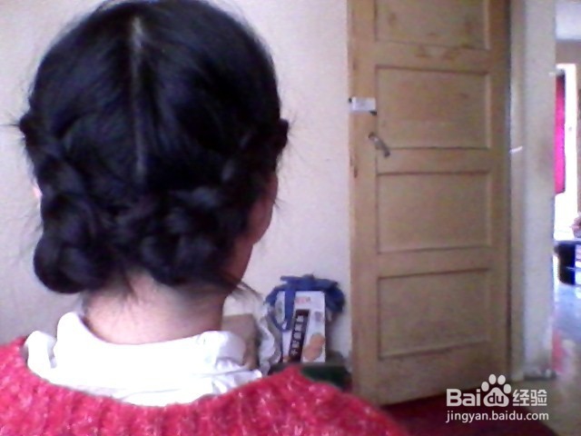 如何打造森系编发