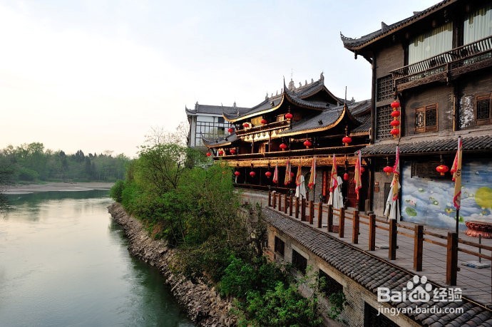 四川遂宁龙凤古镇旅游攻略