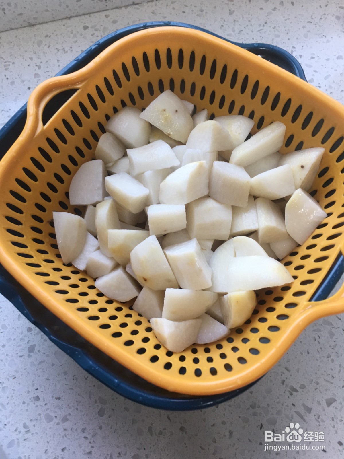 拔丝芋头怎么做