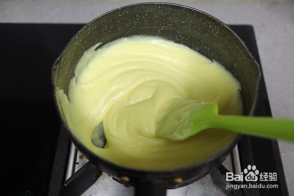 卡仕达酥粒面包