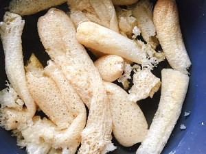 怎样做竹荪干贝烩丝瓜