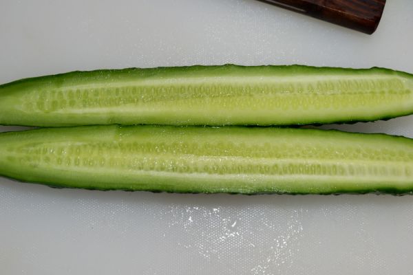 富贵开花青瓜卷,年夜菜