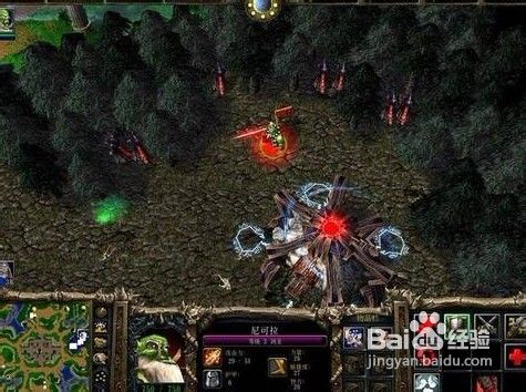 魔兽冰封王座中怎样用剑圣