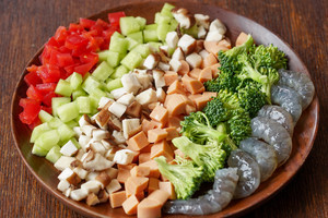 豆腐无米炒饭的做法