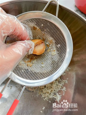 甜甜的栗子猪肉卷